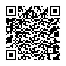 Código QR para número de teléfono +12025616981