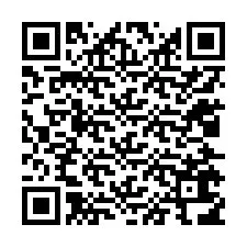 QR-koodi puhelinnumerolle +12025616982