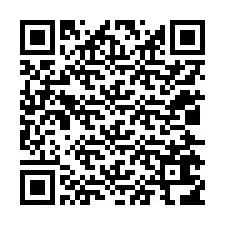 QR-koodi puhelinnumerolle +12025616984