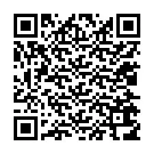 QR-код для номера телефона +12025616986