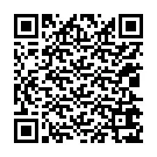 QR-koodi puhelinnumerolle +12025627850