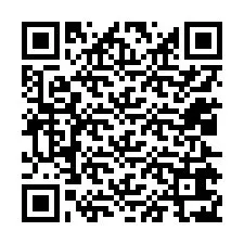 Código QR para número de teléfono +12025627857