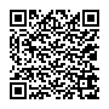 QR-код для номера телефона +12025627858