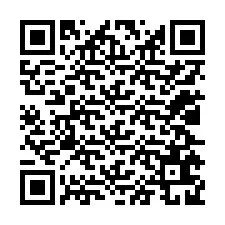 QR-Code für Telefonnummer +12025629579