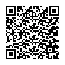 QR-code voor telefoonnummer +12025629583