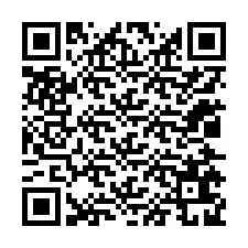 QR-code voor telefoonnummer +12025629585