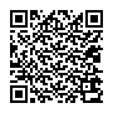 QR-koodi puhelinnumerolle +12025632853