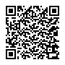 Codice QR per il numero di telefono +12025632854