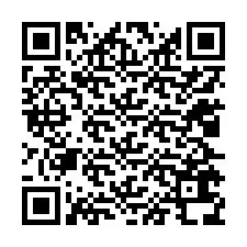 Codice QR per il numero di telefono +12025638962