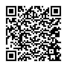 QR-koodi puhelinnumerolle +12025641753