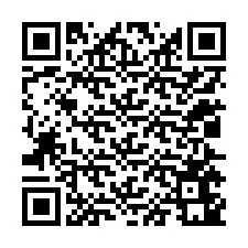 Codice QR per il numero di telefono +12025641754