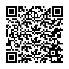 QR kód a telefonszámhoz +12025641755