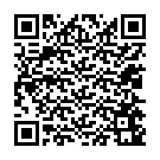 QR код за телефонен номер +12025641757