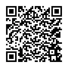 QR-Code für Telefonnummer +12025641759