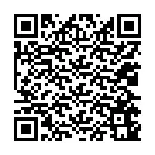 QR-code voor telefoonnummer +12025641763