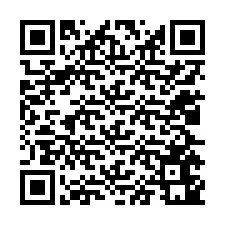 QR kód a telefonszámhoz +12025641766