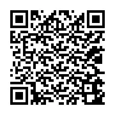 Codice QR per il numero di telefono +12025642129