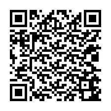 QR Code pour le numéro de téléphone +12025642130