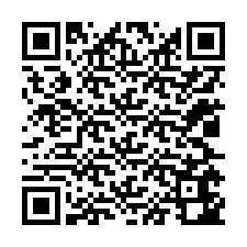 QR kód a telefonszámhoz +12025642131