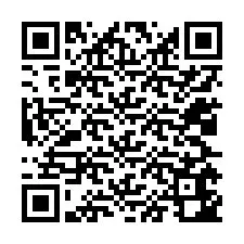 QR-Code für Telefonnummer +12025642133