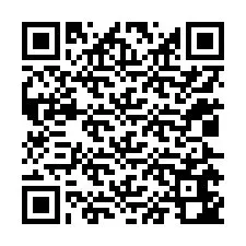 QR-Code für Telefonnummer +12025642140