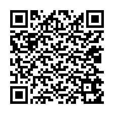 QR-code voor telefoonnummer +12025651466