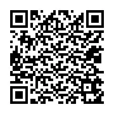 QR-koodi puhelinnumerolle +12025651467