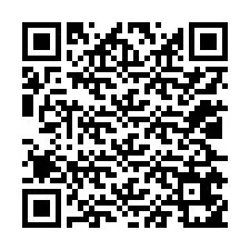 Código QR para número de telefone +12025651469