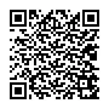 Codice QR per il numero di telefono +12025651472