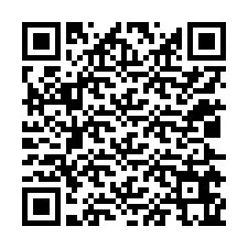 QR Code pour le numéro de téléphone +12025665444