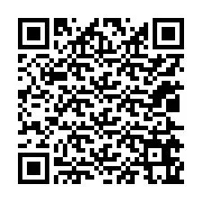 QR-code voor telefoonnummer +12025665445