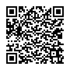 QR-Code für Telefonnummer +12025665446