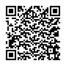 Código QR para número de teléfono +12025665448