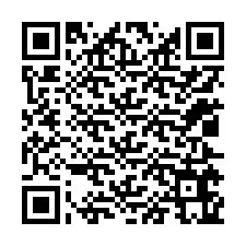 QR-code voor telefoonnummer +12025665451