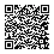 QR-код для номера телефона +12025665452