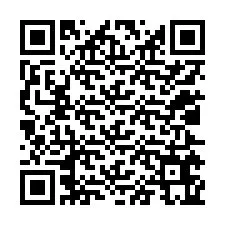 QR-код для номера телефона +12025665458