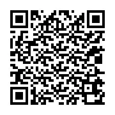 QR Code for Phone number +12025670040