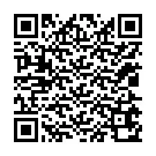 QR-код для номера телефона +12025670041