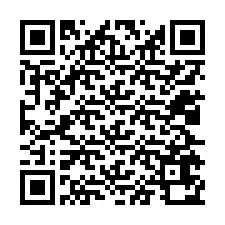 QR kód a telefonszámhoz +12025670963