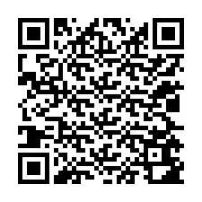 QR код за телефонен номер +12025682324