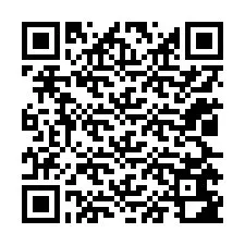 Codice QR per il numero di telefono +12025682325