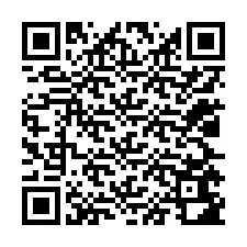 QR-koodi puhelinnumerolle +12025682329