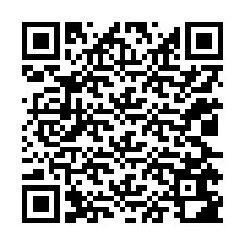 QR код за телефонен номер +12025682330