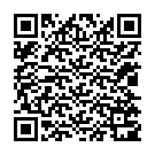 QR-koodi puhelinnumerolle +12025701691