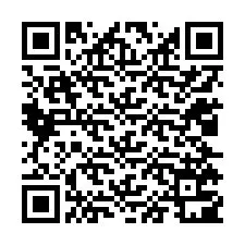 Código QR para número de telefone +12025701692