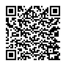 QR-code voor telefoonnummer +12025701694