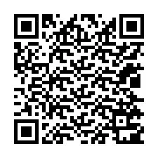 Código QR para número de telefone +12025701695