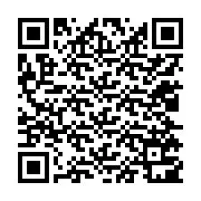 QR код за телефонен номер +12025701696