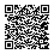 QR код за телефонен номер +12025701697