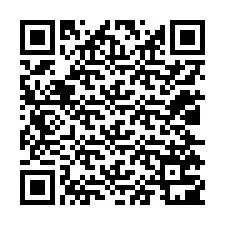 QR код за телефонен номер +12025701699